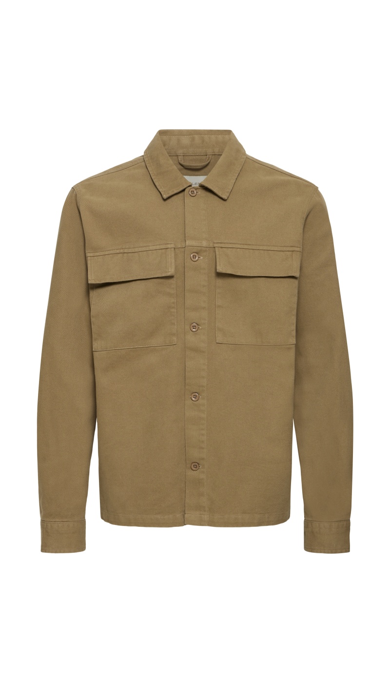 Surchemise Camel BHCUMA BLEND - 6 | TOPS